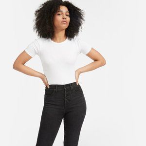 Authentic Stretch High-Rise Skinny Button Fly